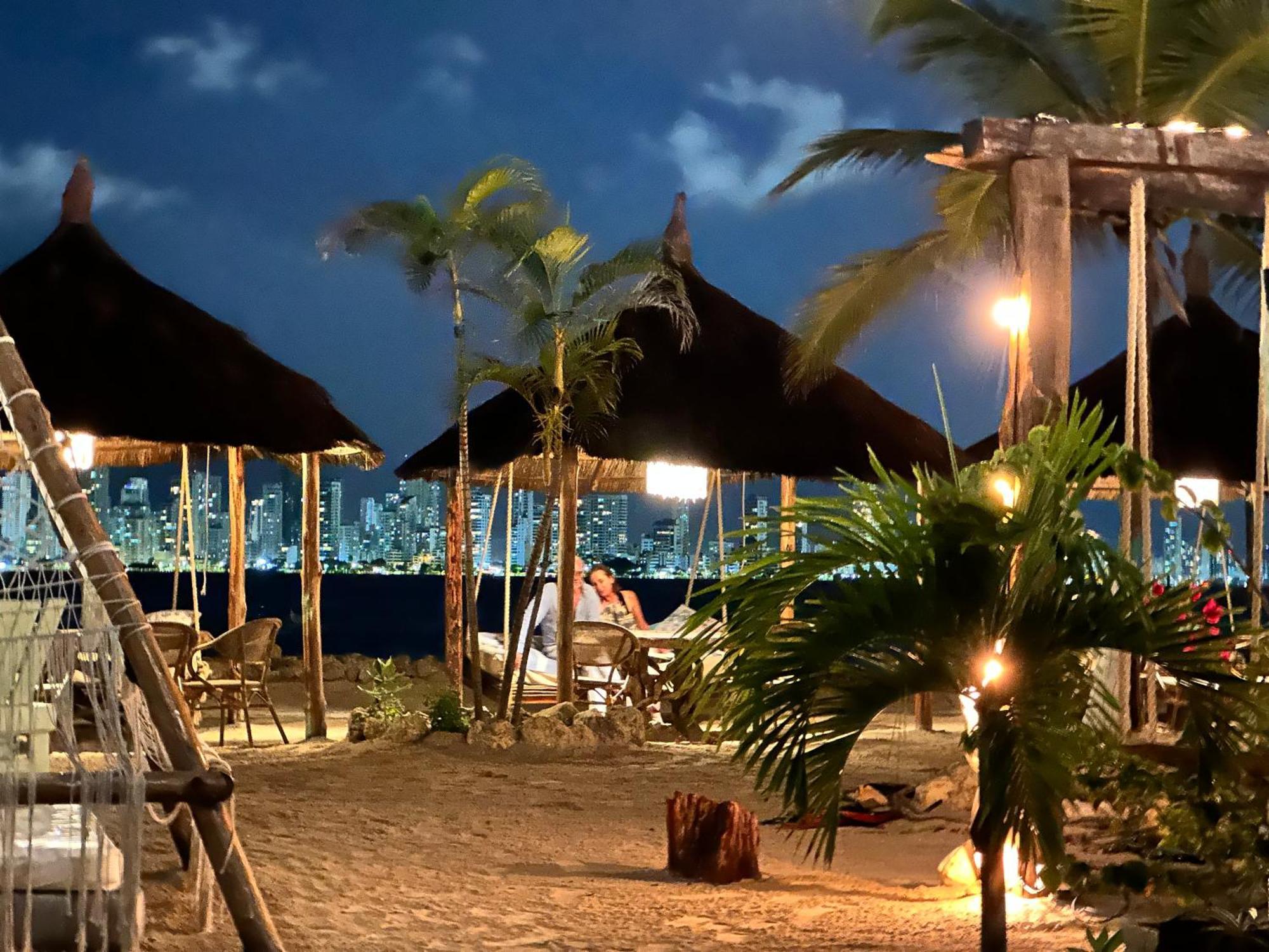Namaste Beach Club & Hotel Playa de Punta Arena 外观 照片