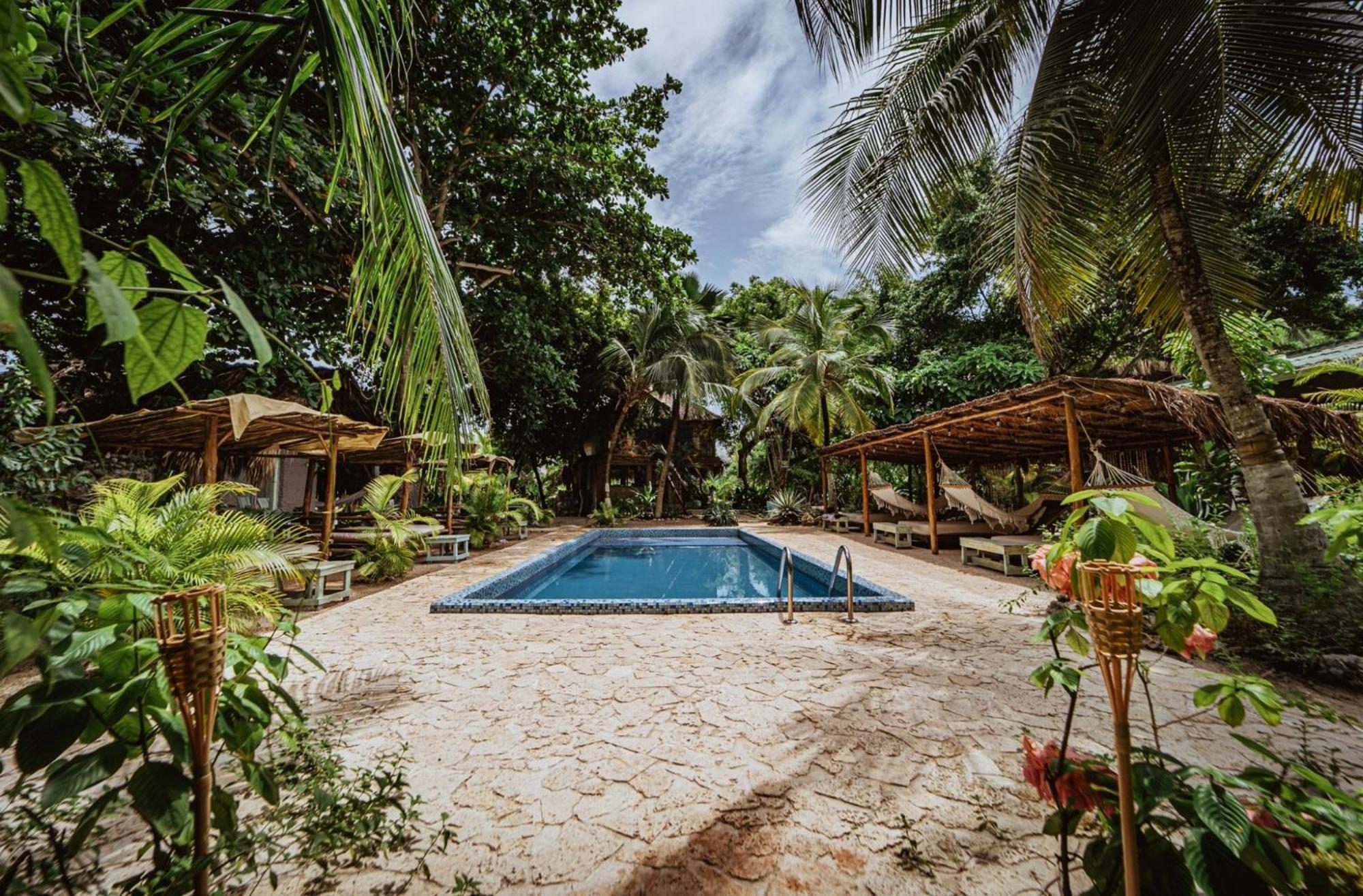 Namaste Beach Club & Hotel Playa de Punta Arena 外观 照片
